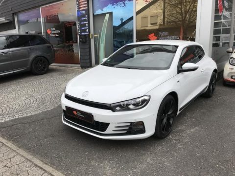 VW Scirocco Lackschutzfolierung