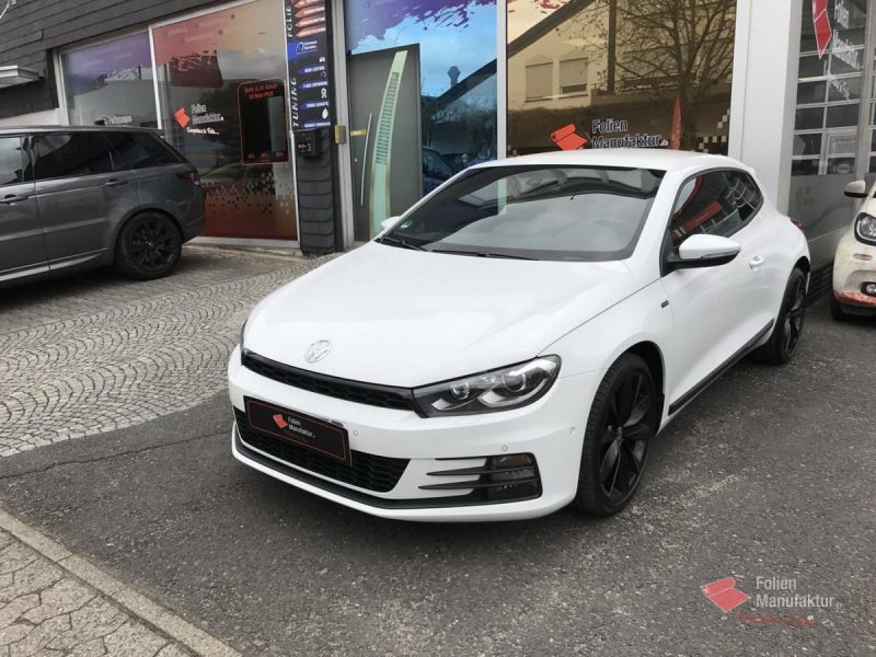 VW Scirocco Lackschutzfolierung – Bild 3