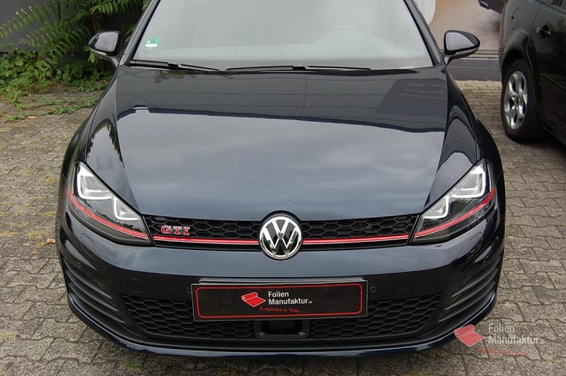 VW Golf 7 GTI Lackschutzfolierung – Bild 4