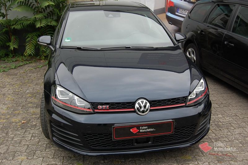 VW Golf 7 GTI Lackschutzfolierung – Bild 5