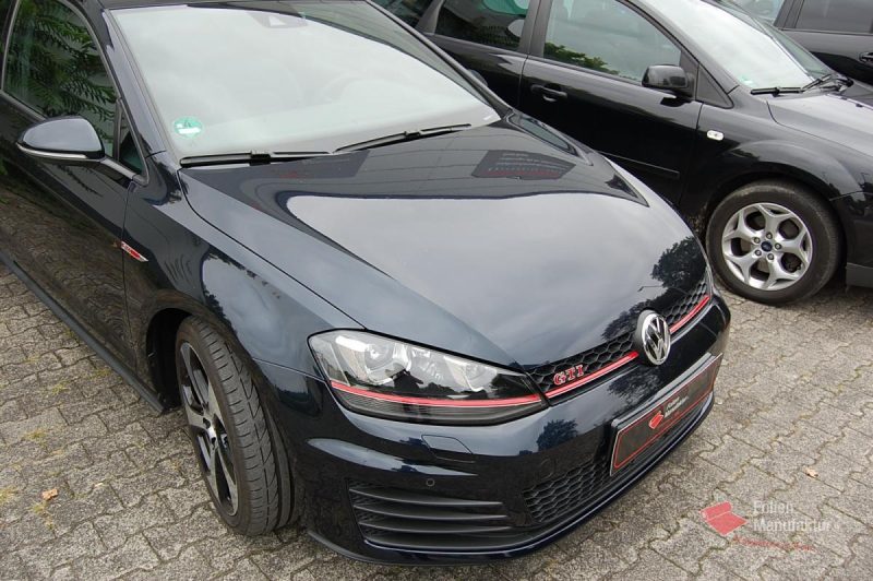 VW Golf 7 GTI Lackschutzfolierung – Bild 6