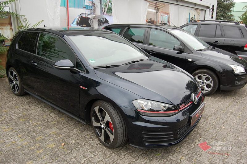 VW Golf 7 GTI Lackschutzfolierung – Bild 8
