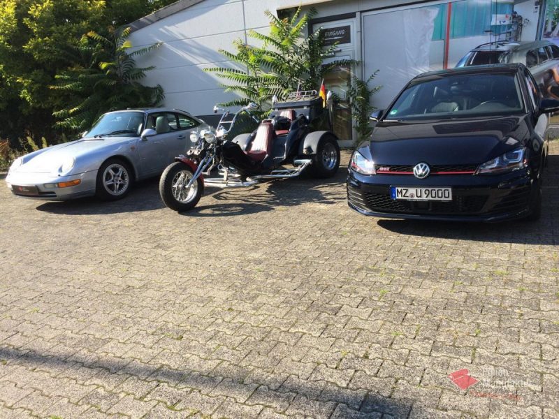 VW Golf 7 GTI Lackschutzfolierung – Bild 2