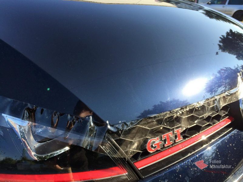 VW Golf 7 GTI Lackschutzfolierung – Bild 10