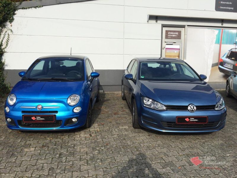 VW Golf 7 GTI Lackschutzfolierung – Bild 9