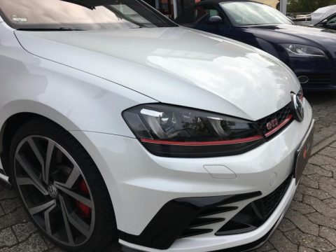 VW Golf 7 GTI Clubsport Lackschutzfolierung