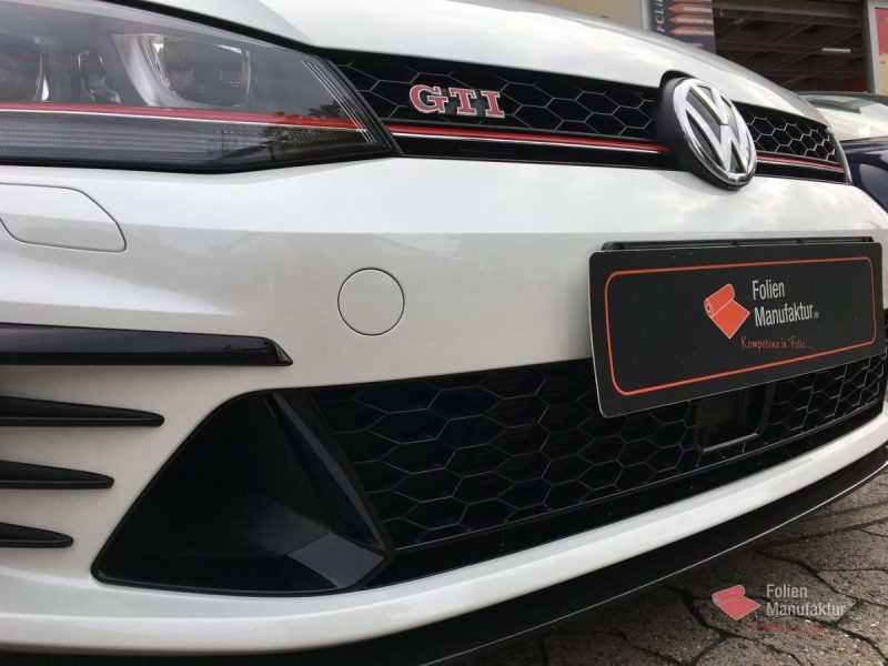 VW Golf 7 GTI Clubsport Lackschutzfolierung – Bild 1