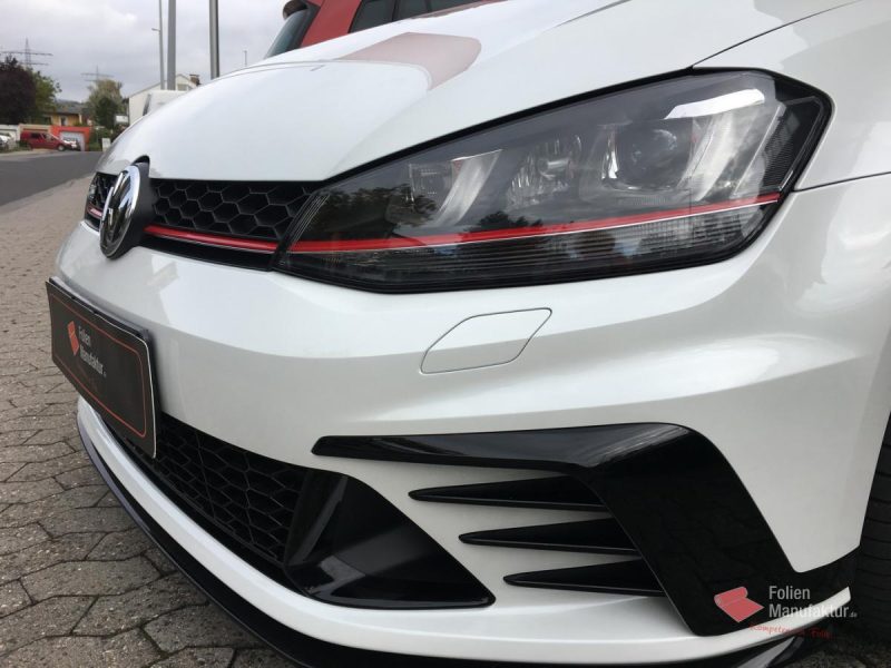 VW Golf 7 GTI Clubsport Lackschutzfolierung – Bild 2