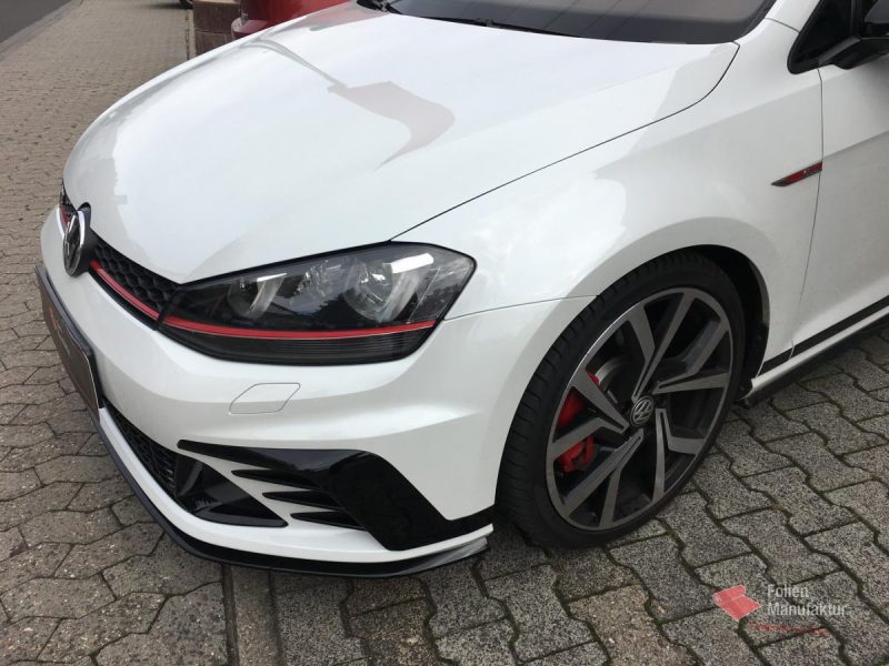 VW Golf 7 GTI Clubsport Lackschutzfolierung – Bild 3