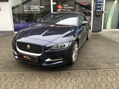 Jaguar XE Paint Protection Film