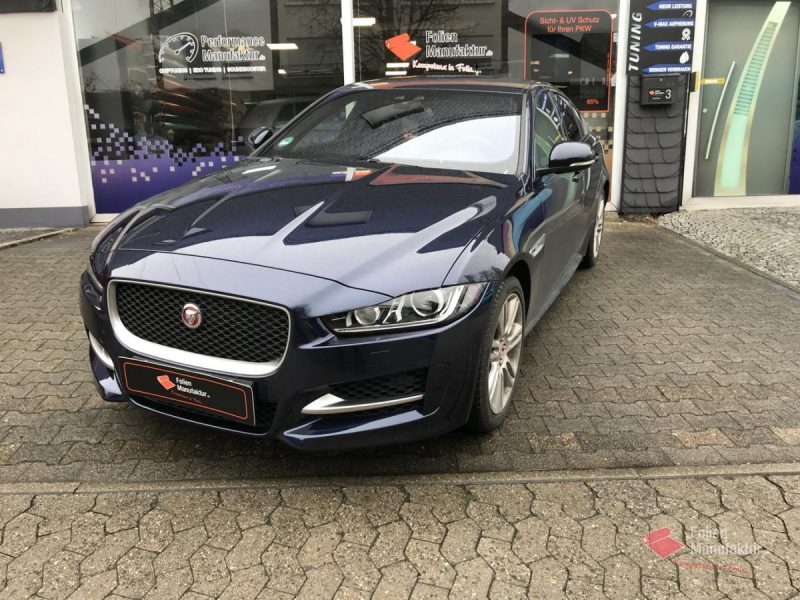 Jaguar XE Lackschutzfolierung – Bild 7