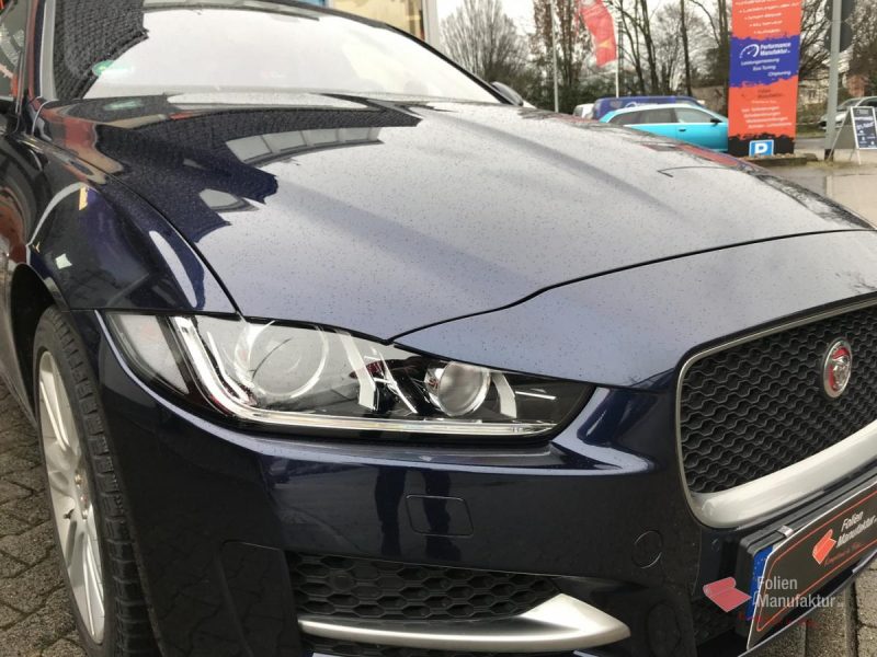 Jaguar XE Lackschutzfolierung – Bild 5