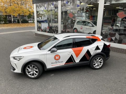 Beschriftung Cupra