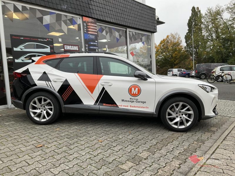 Lettering Cupra – Bild 1