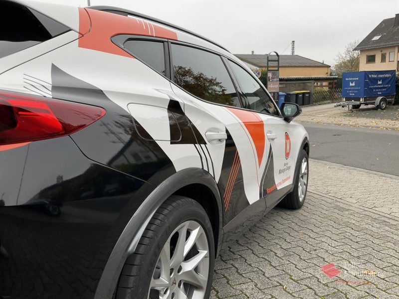 Lettering Cupra – Bild 8