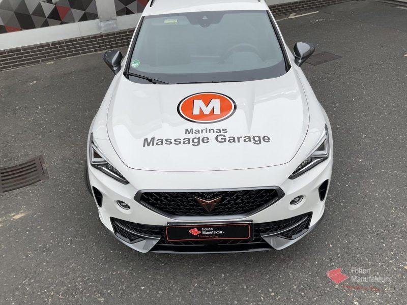 Lettering Cupra – Bild 6