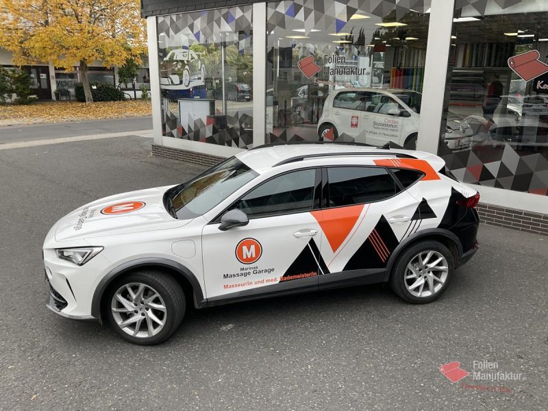 Lettering Cupra – Bild 5
