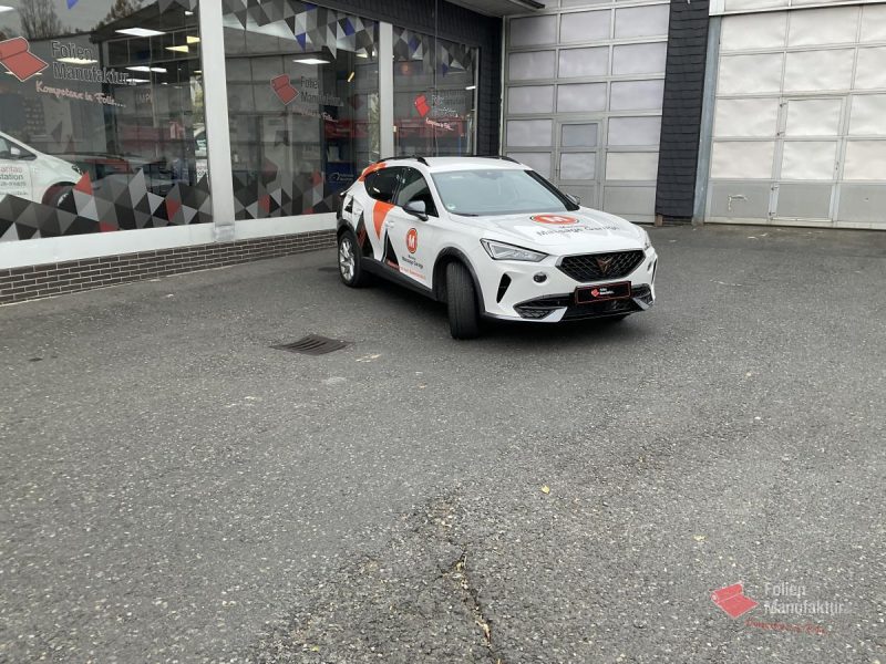 Lettering Cupra – Bild 3