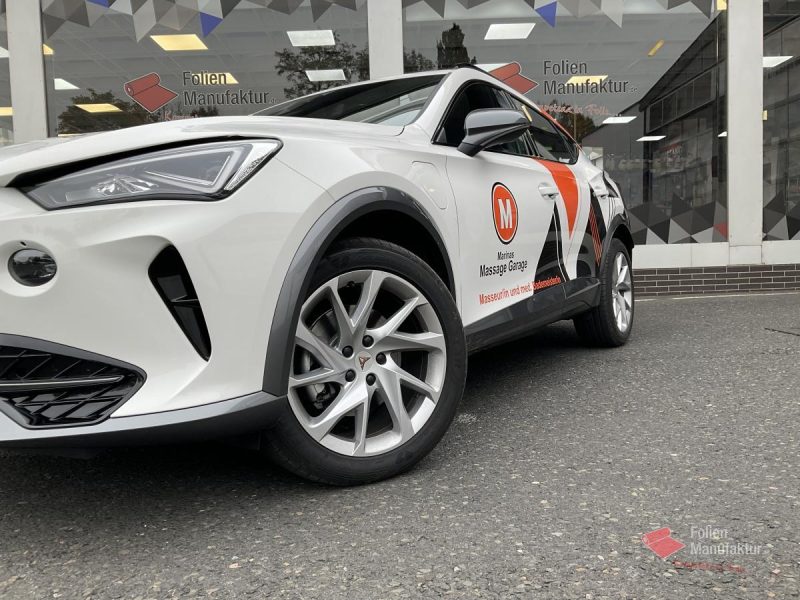 Lettering Cupra – Bild 2