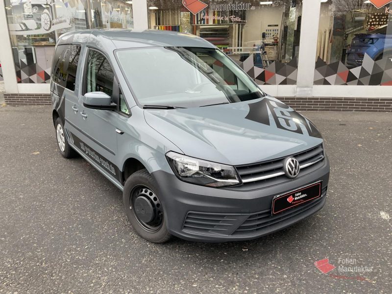 VW Caddy Lettering – Bild 6