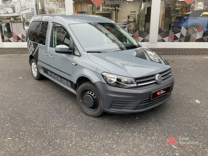 VW Caddy Lettering – Bild 5