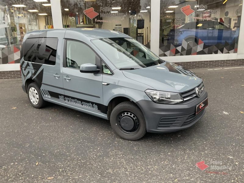 VW Caddy Lettering – Bild 4