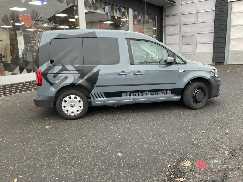 VW Caddy Lettering – Bild 3