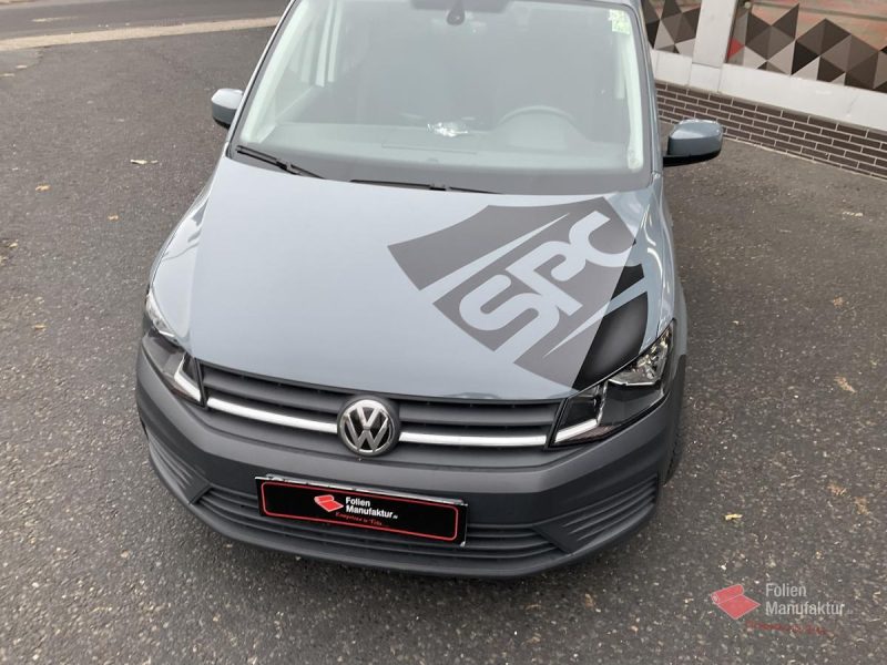 VW Caddy Lettering – Bild 1