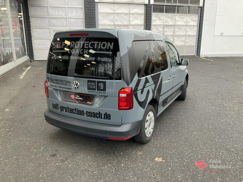 VW Caddy Lettering – Bild 7