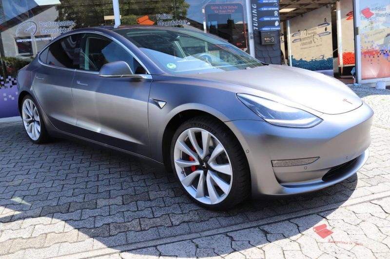 Tesla Model 3 Vollfolierung – Bild 1