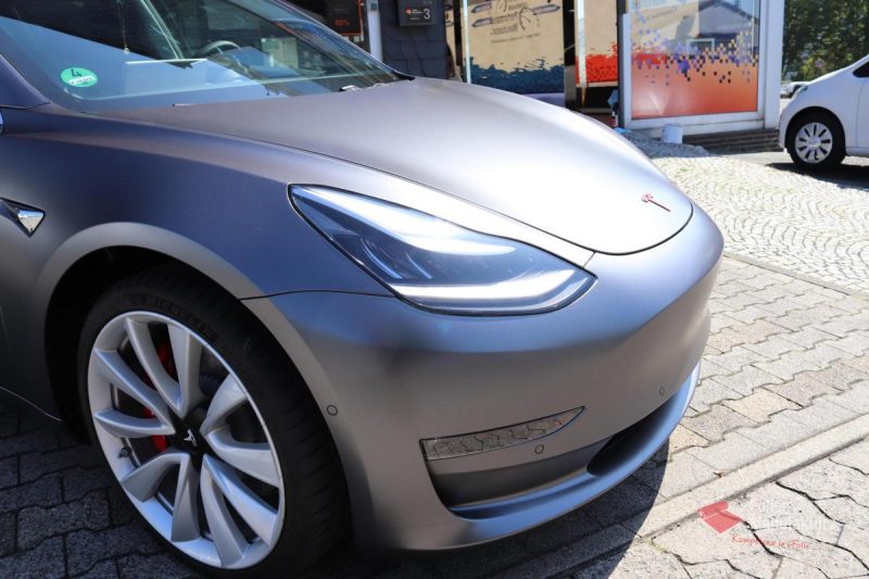 Tesla Model 3 Vollfolierung – Bild 8