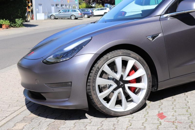 Tesla Model 3 Vollfolierung – Bild 5