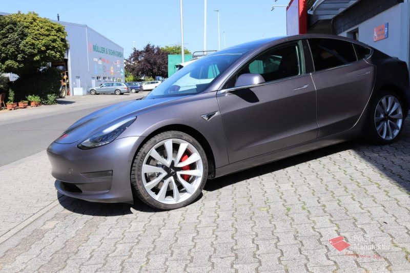 Tesla Model 3 Vollfolierung – Bild 6