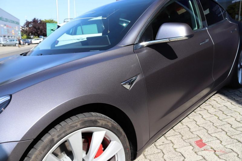 Tesla Model 3 Vollfolierung – Bild 7