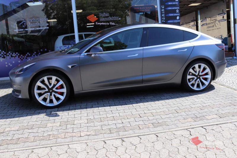 Tesla Model 3 Vollfolierung – Bild 3