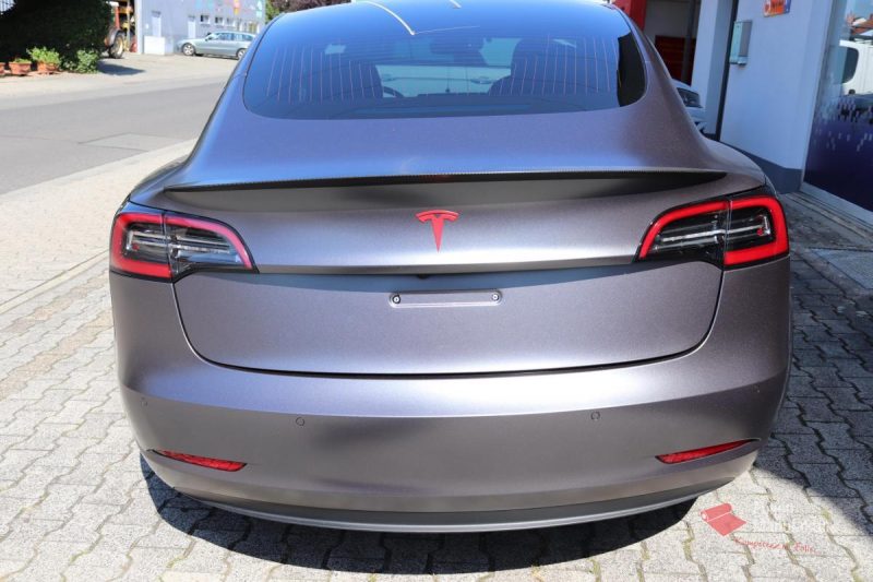Tesla Model 3 Vollfolierung – Bild 10