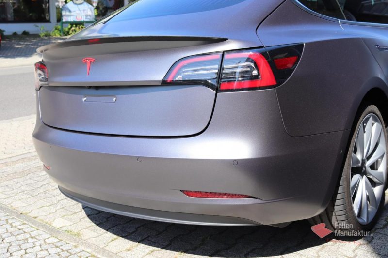 Tesla Model 3 Vollfolierung – Bild 9