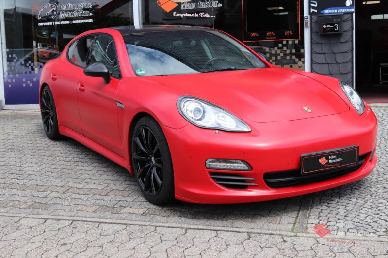 Porsche Panamera Vollfolierung – Bild 1