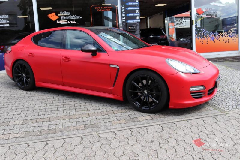 Porsche Panamera Vollfolierung – Bild 2