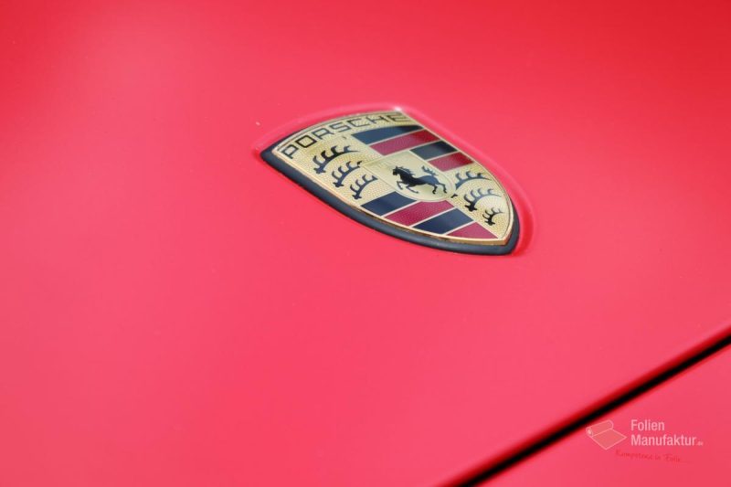 Porsche Panamera Vollfolierung – Bild 5
