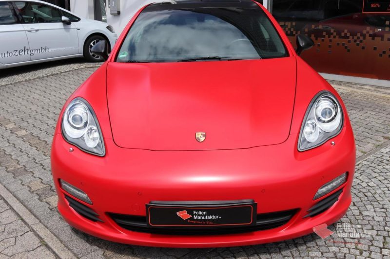 Porsche Panamera Vollfolierung – Bild 3