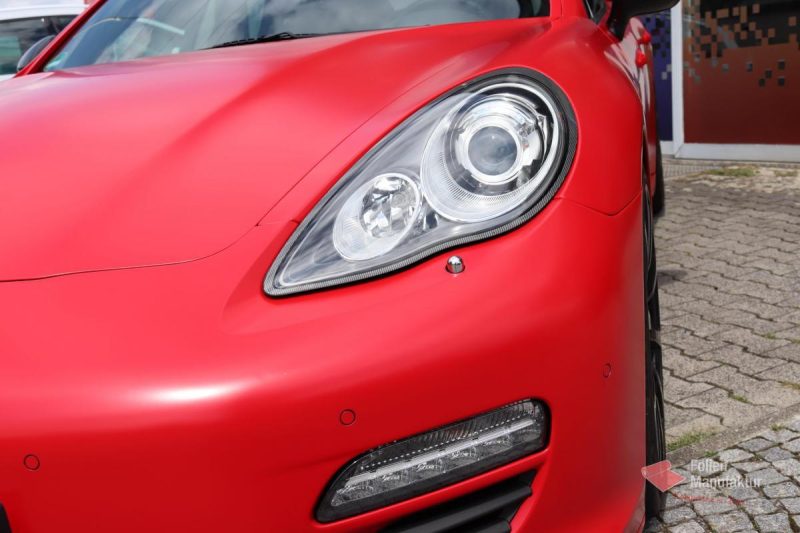 Porsche Panamera Vollfolierung – Bild 4