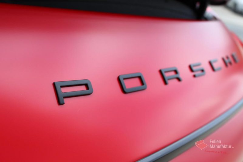 Porsche Panamera Vollfolierung – Bild 7