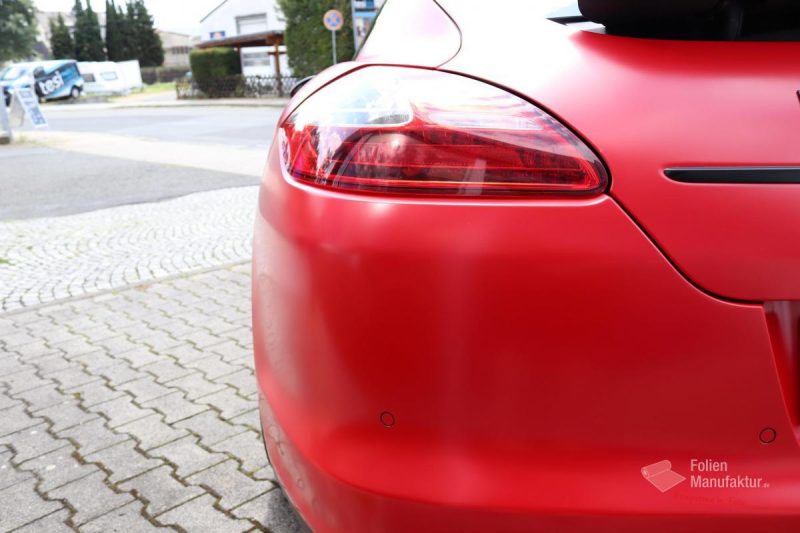 Porsche Panamera Vollfolierung – Bild 6
