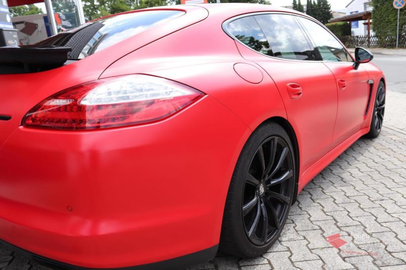 Porsche Panamera Vollfolierung – Bild 8