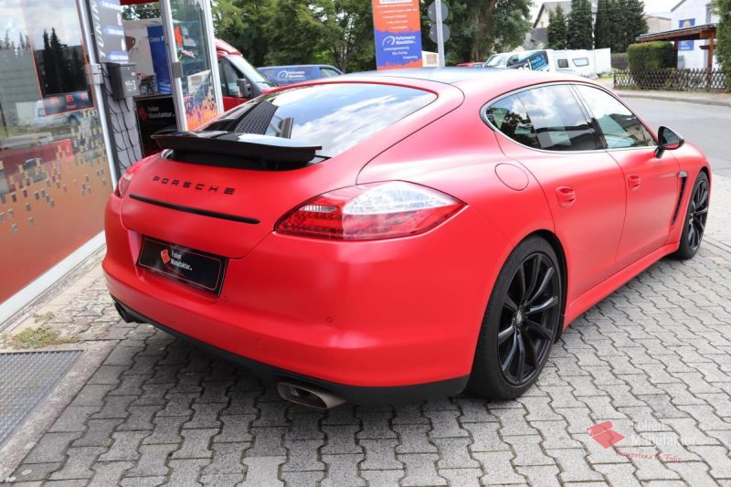 Porsche Panamera Vollfolierung – Bild 10