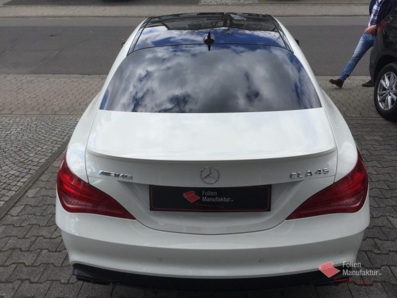 CLA 45 AMG Edition 1 folierung – Bild 1