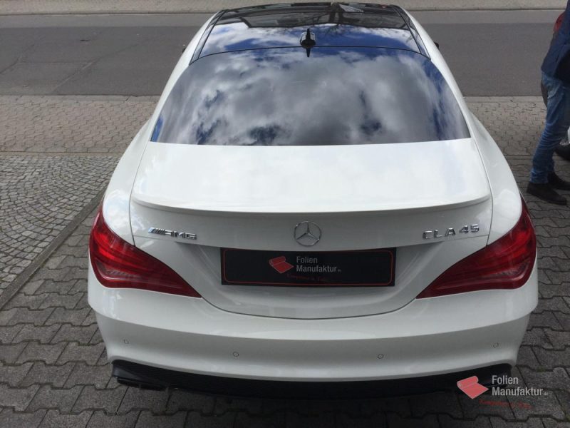 CLA 45 AMG Edition 1 folierung – Bild 2