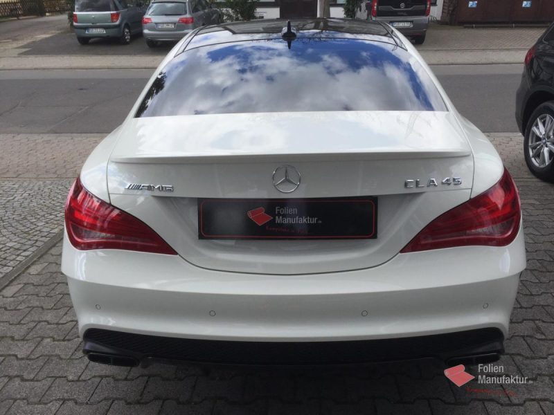CLA 45 AMG Edition 1 folierung – Bild 3