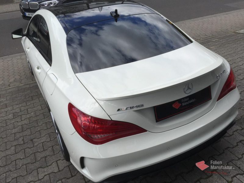 CLA 45 AMG Edition 1 folierung – Bild 4